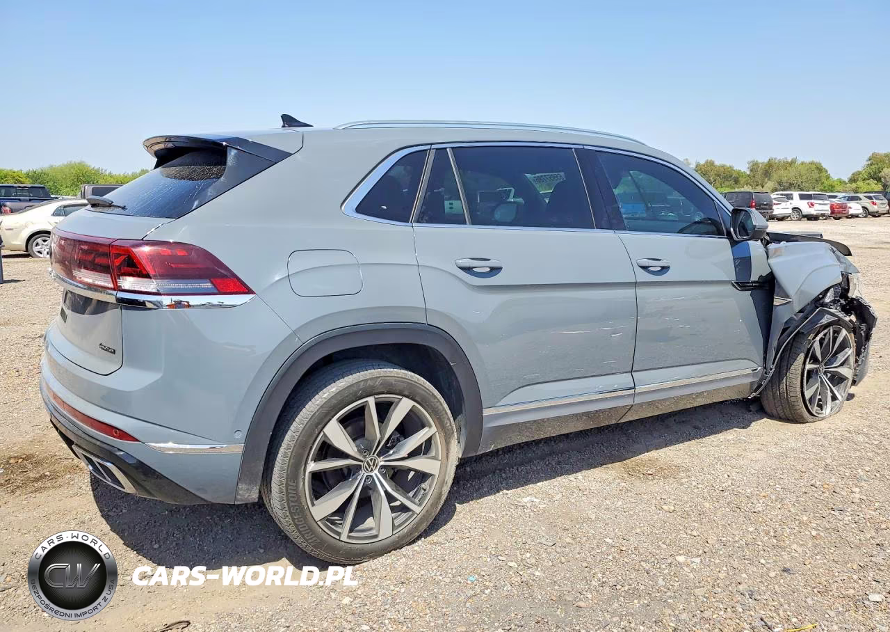 2024 Volkswagen Atlas Cross Sport Sel Premium R-Line VIN:1V2FE2CA1RC245959 - 3