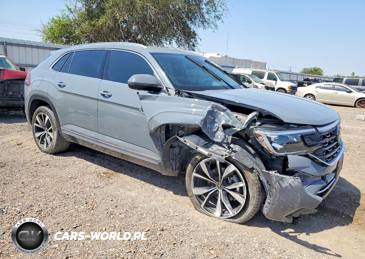 2024 Volkswagen Atlas Cross Sport Sel Premium R-Line VIN:1V2FE2CA1RC245959 - 4