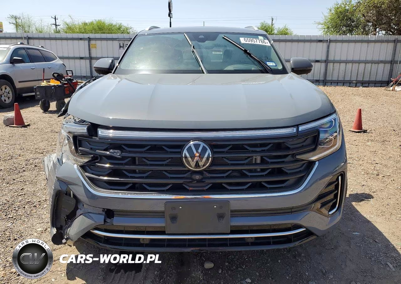 2024 Volkswagen Atlas Cross Sport Sel Premium R-Line VIN:1V2FE2CA1RC245959 - 5