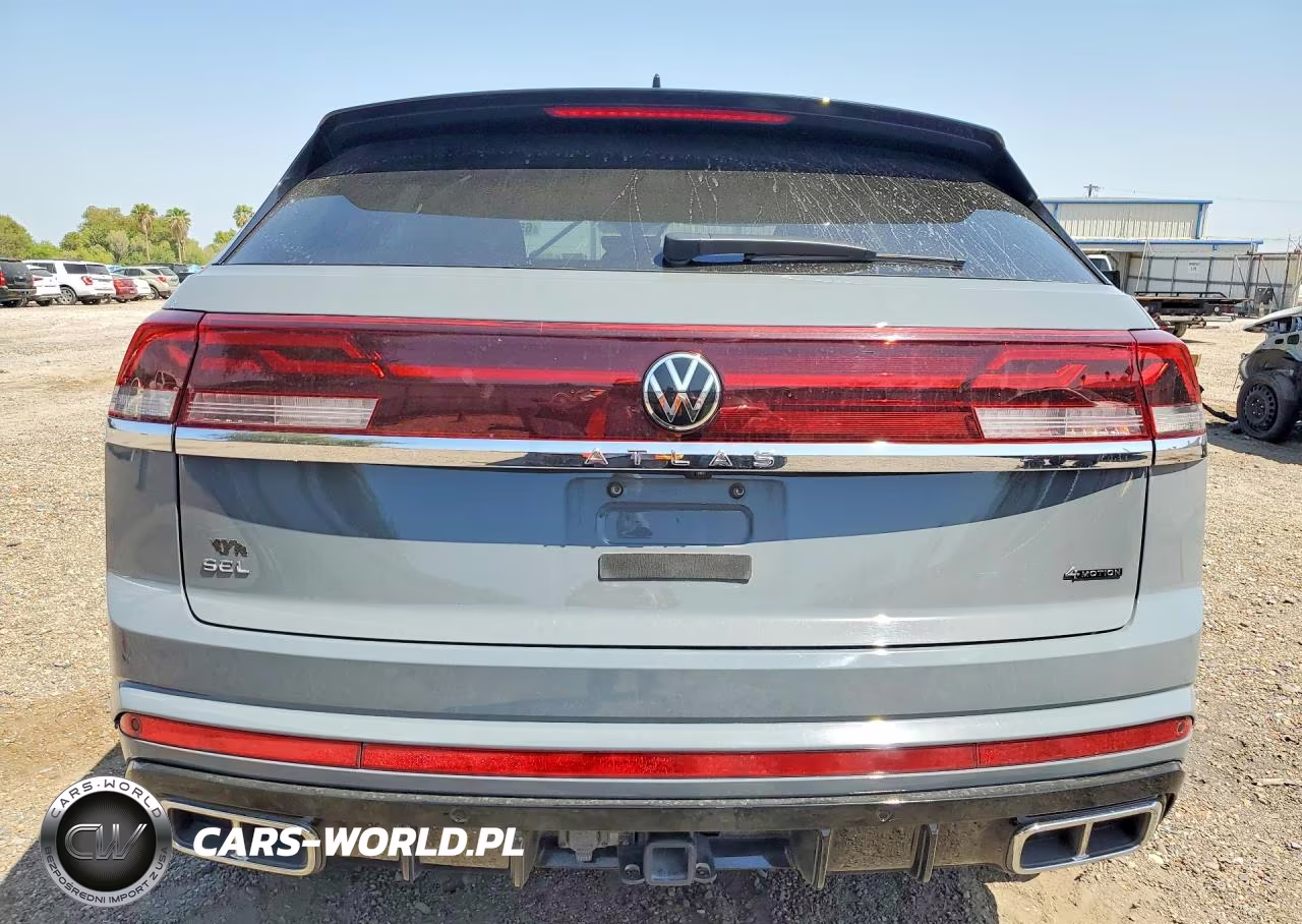 2024 Volkswagen Atlas Cross Sport Sel Premium R-Line VIN:1V2FE2CA1RC245959 - 6