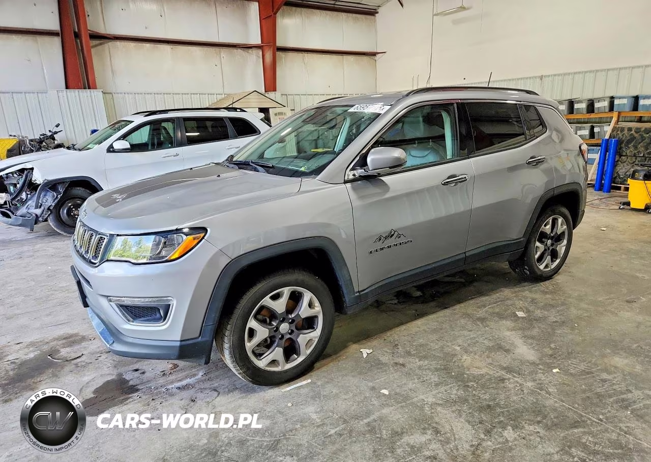 2021 Jeep Compass Limited VIN:3C4NJDCB8MT524125 - 1