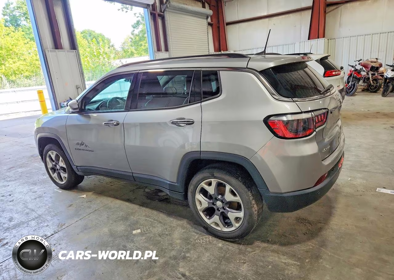 2021 Jeep Compass Limited VIN:3C4NJDCB8MT524125 - 2