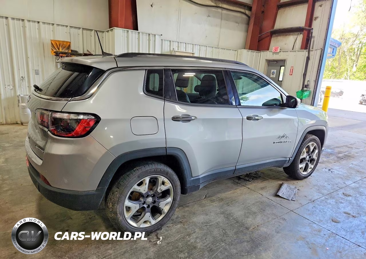 2021 Jeep Compass Limited VIN:3C4NJDCB8MT524125 - 3