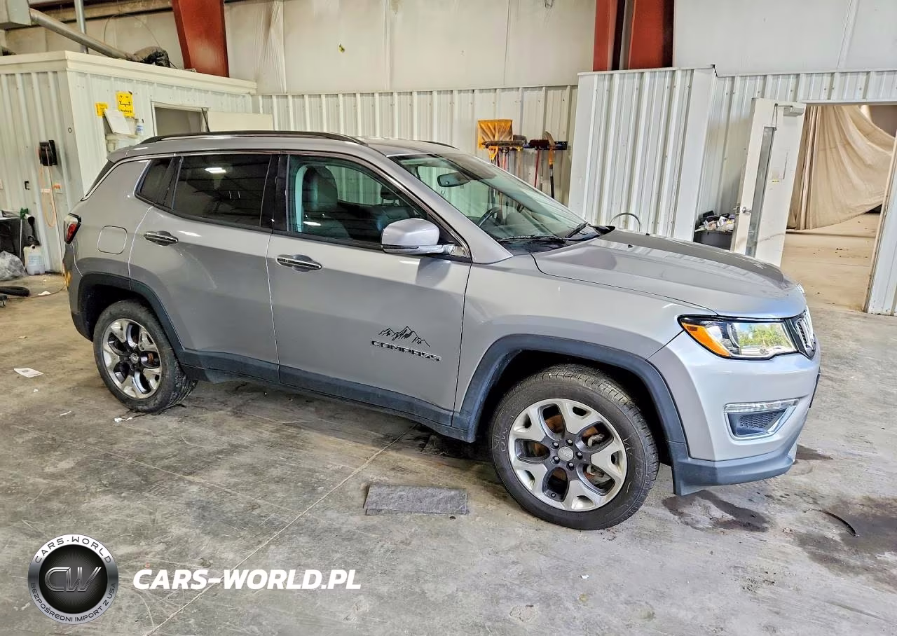 2021 Jeep Compass Limited VIN:3C4NJDCB8MT524125 - 4