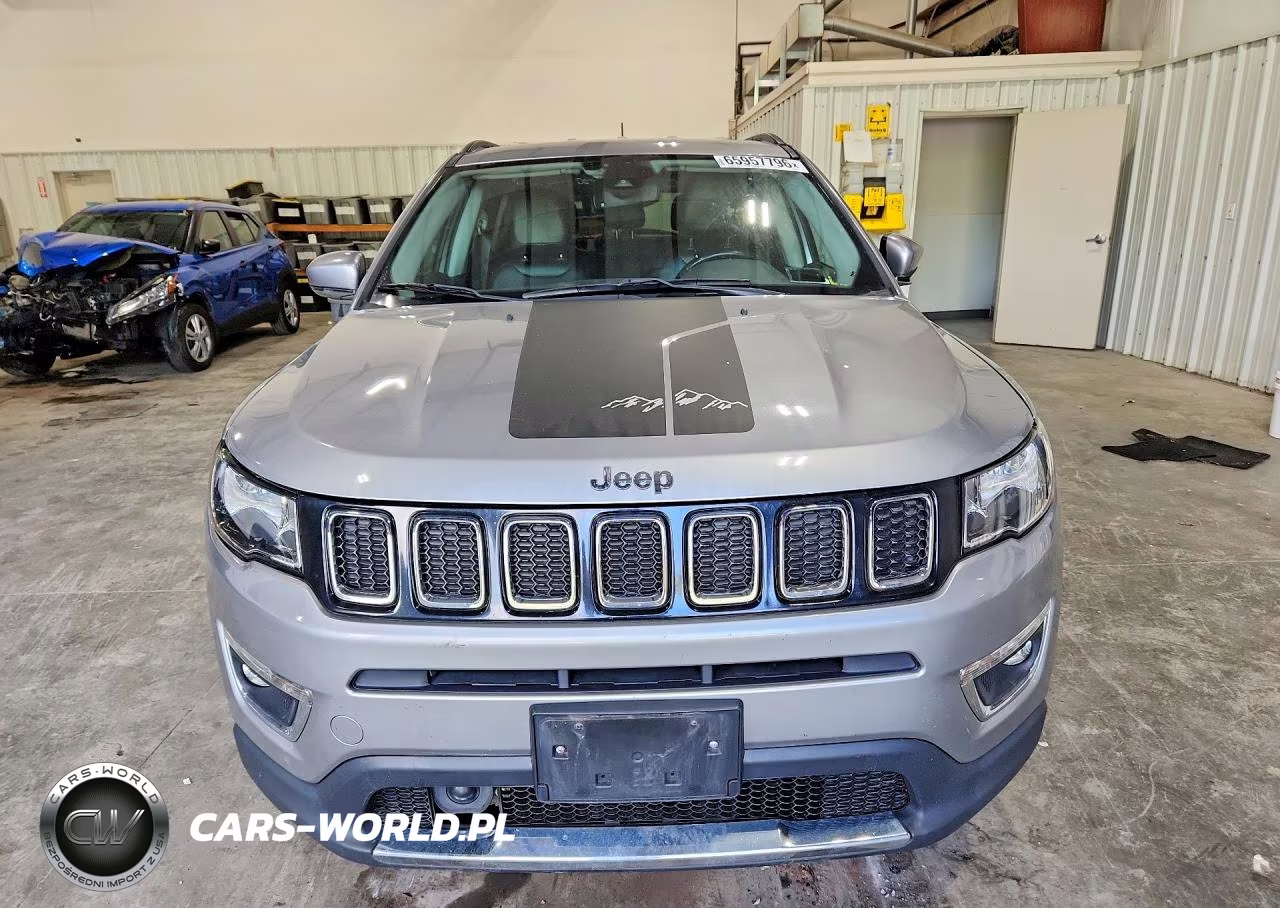 2021 Jeep Compass Limited VIN:3C4NJDCB8MT524125 - 5