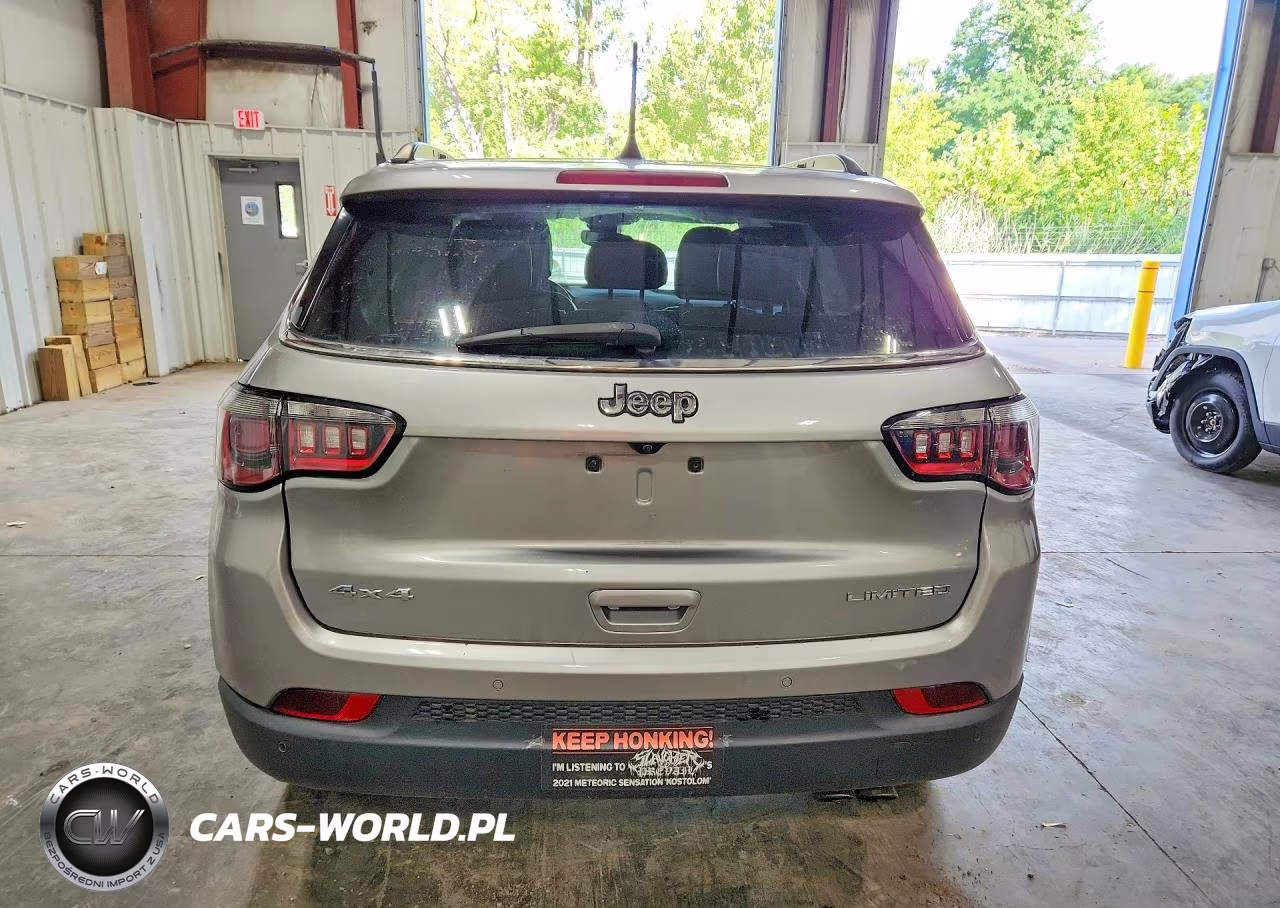 2021 Jeep Compass Limited VIN:3C4NJDCB8MT524125 - 6