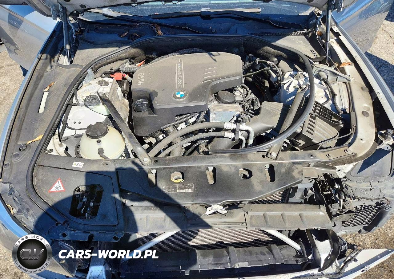 2014 BMW 528 I VIN:WBA5A5C55ED503821 - 11