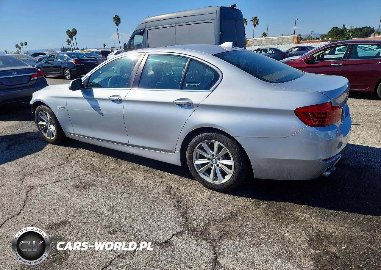 2014 BMW 528 I VIN:WBA5A5C55ED503821 - 2