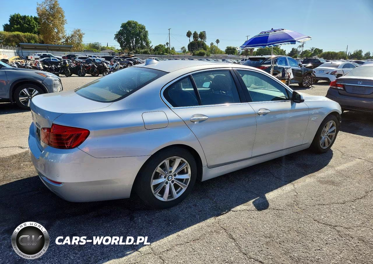 2014 BMW 528 I VIN:WBA5A5C55ED503821 - 3