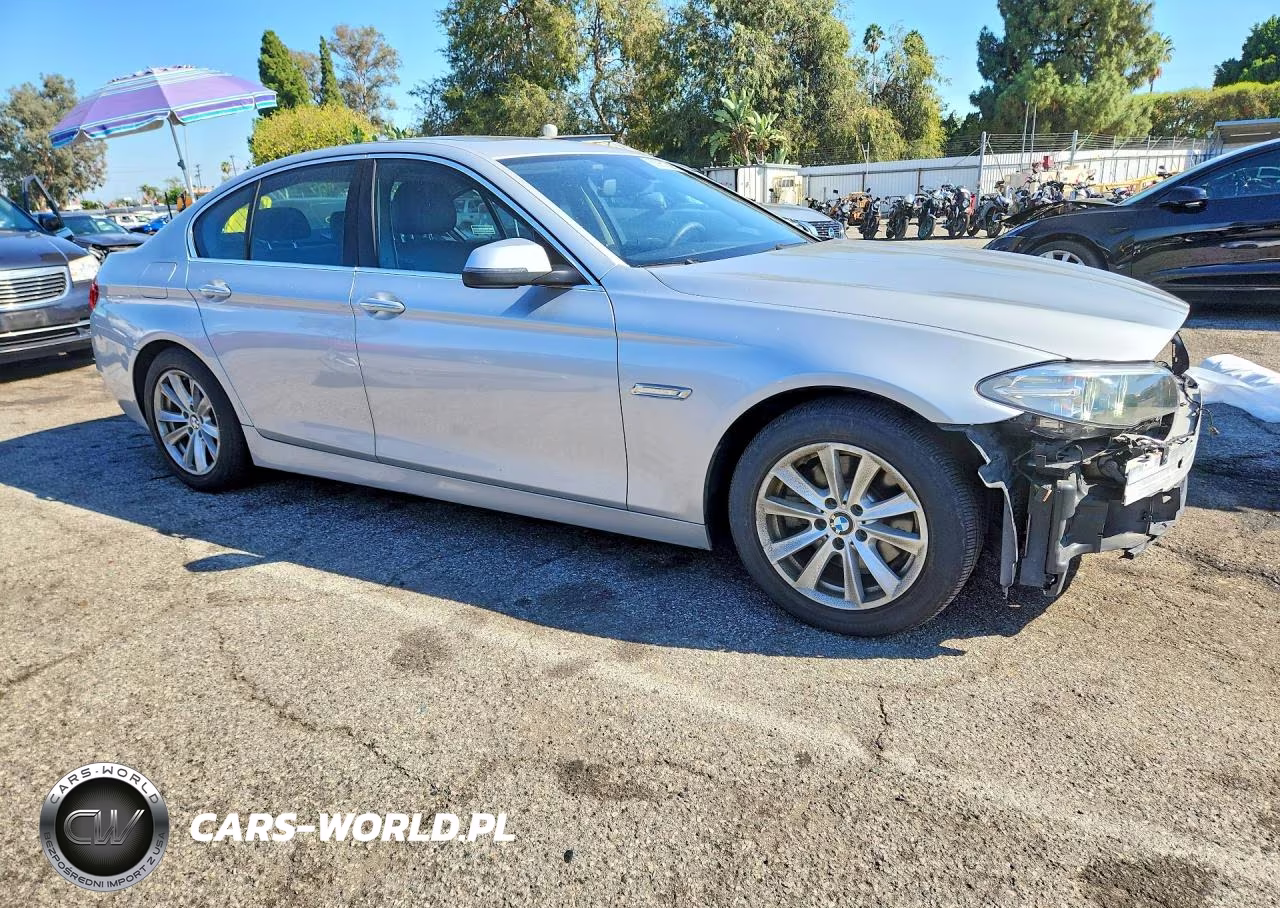 2014 BMW 528 I VIN:WBA5A5C55ED503821 - 4
