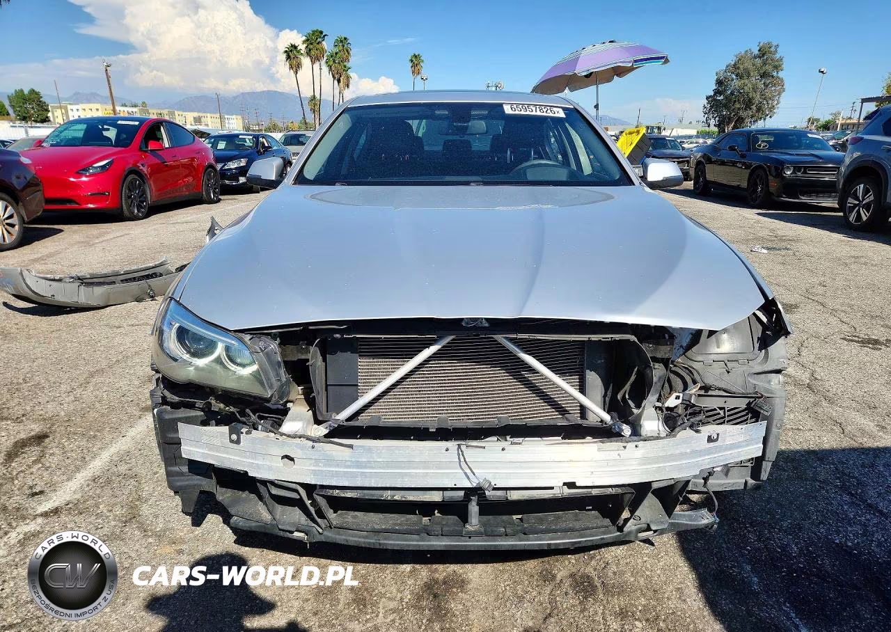 2014 BMW 528 I VIN:WBA5A5C55ED503821 - 5