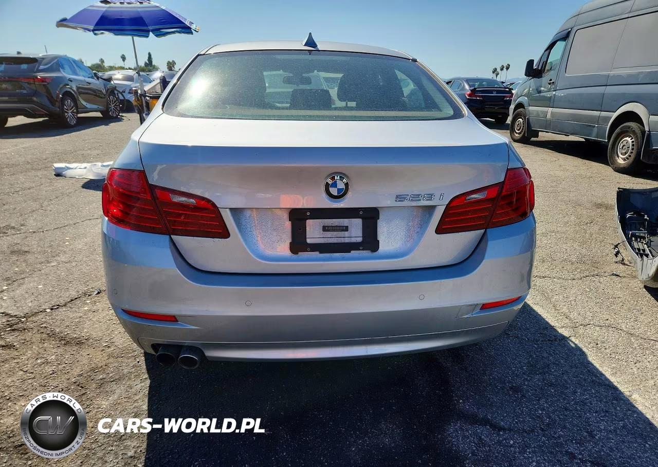 2014 BMW 528 I VIN:WBA5A5C55ED503821 - 6