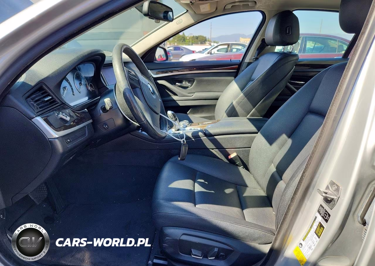 2014 BMW 528 I VIN:WBA5A5C55ED503821 - 7