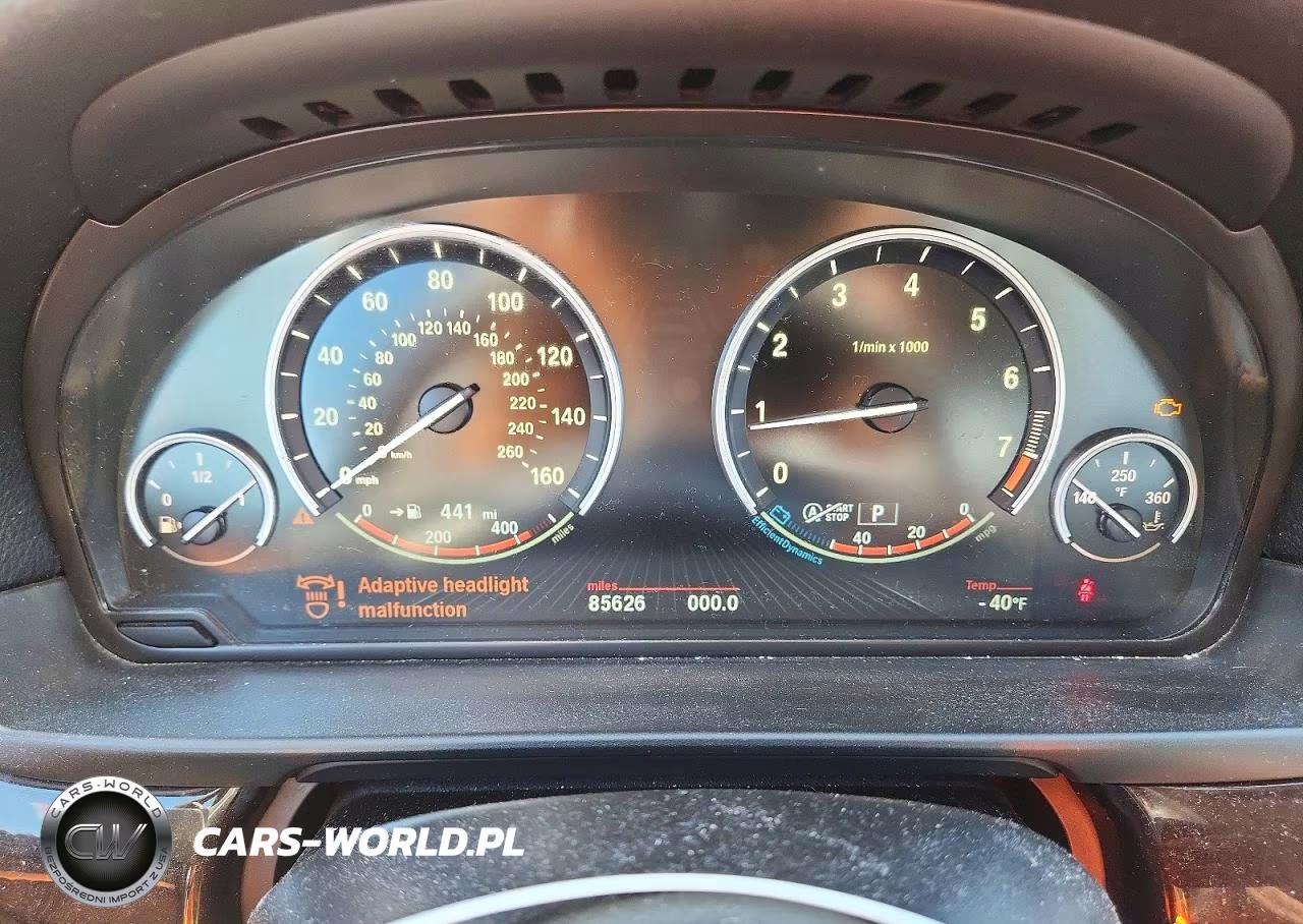 2014 BMW 528 I VIN:WBA5A5C55ED503821 - 9