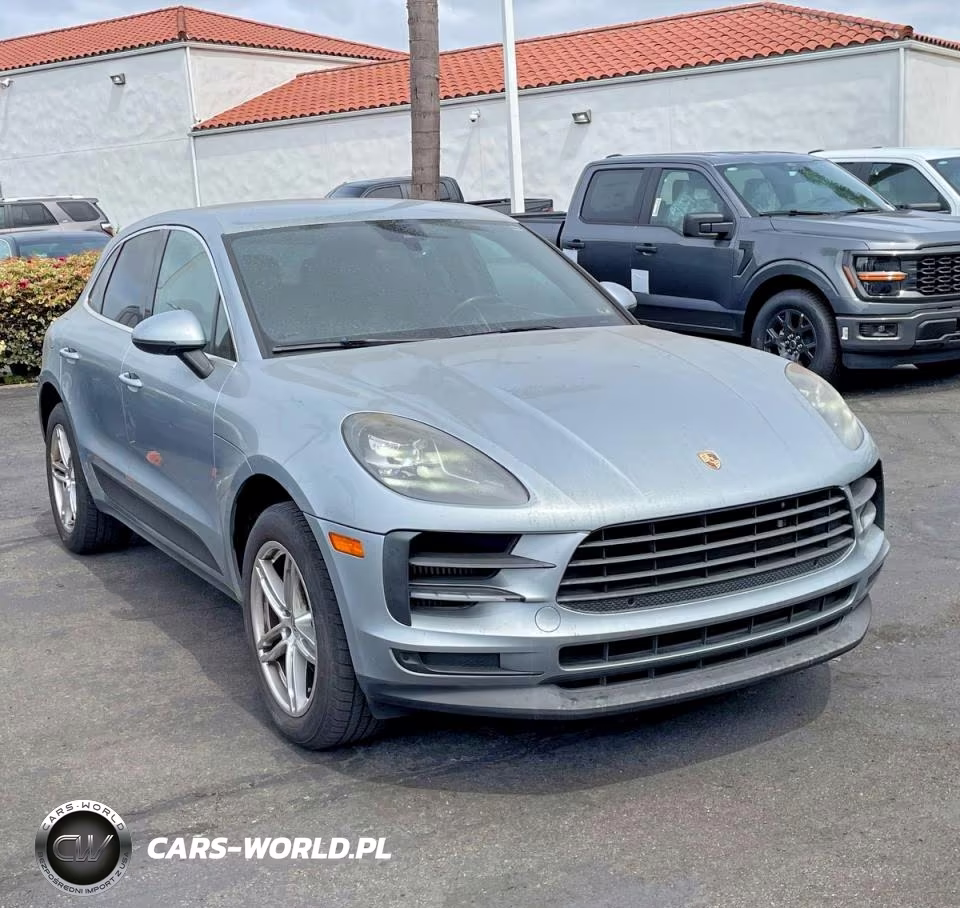 2020 Porsche Macan S VIN:WP1AB2A57LLB30671 - 2