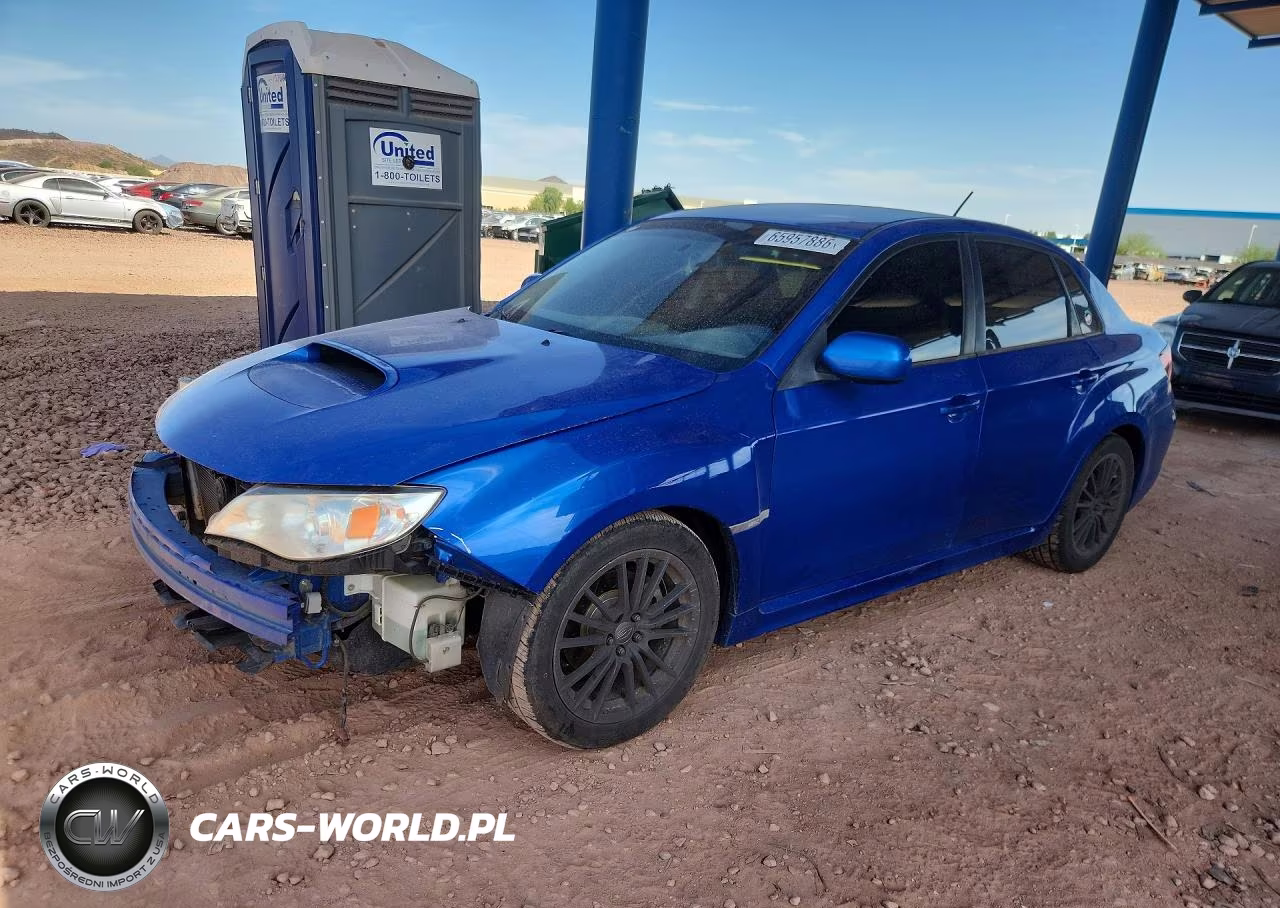 2012 Subaru Impreza Wrx VIN:JF1GV7E65CG028741 - 1
