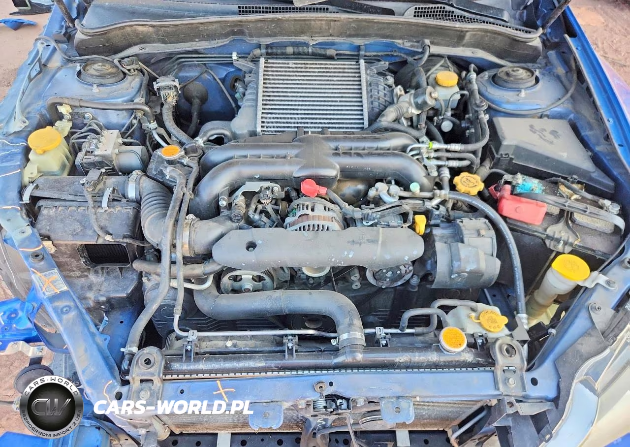 2012 Subaru Impreza Wrx VIN:JF1GV7E65CG028741 - 11