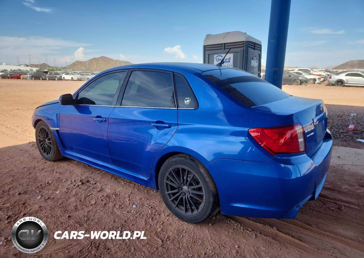 2012 Subaru Impreza Wrx VIN:JF1GV7E65CG028741 - 2