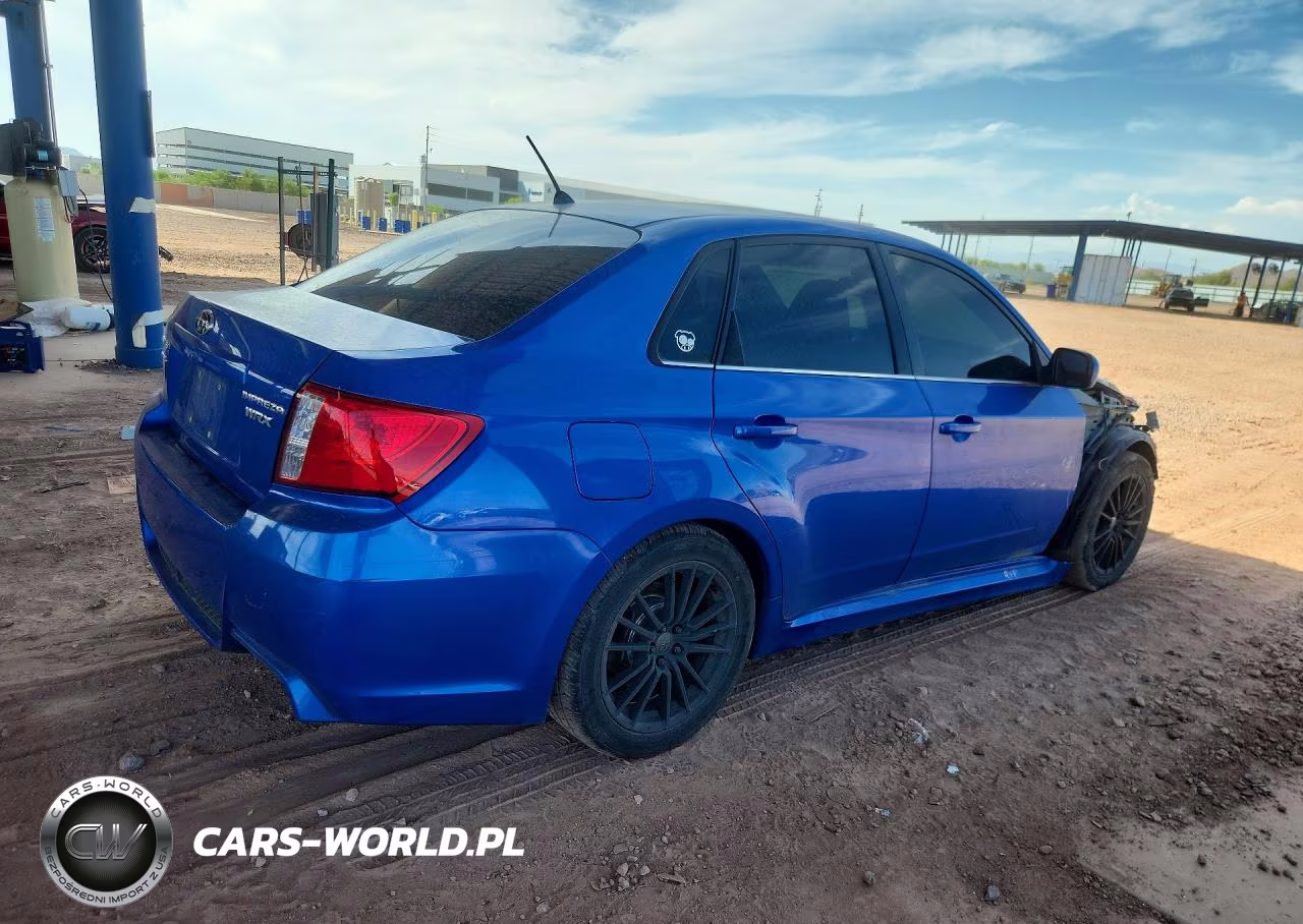 2012 Subaru Impreza Wrx VIN:JF1GV7E65CG028741 - 3