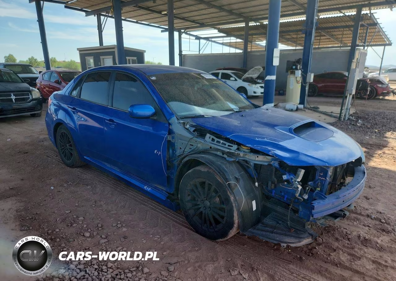 2012 Subaru Impreza Wrx VIN:JF1GV7E65CG028741 - 4