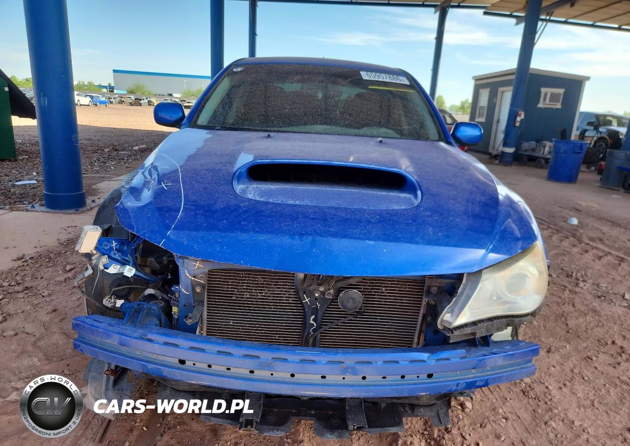 2012 Subaru Impreza Wrx VIN:JF1GV7E65CG028741 - 5