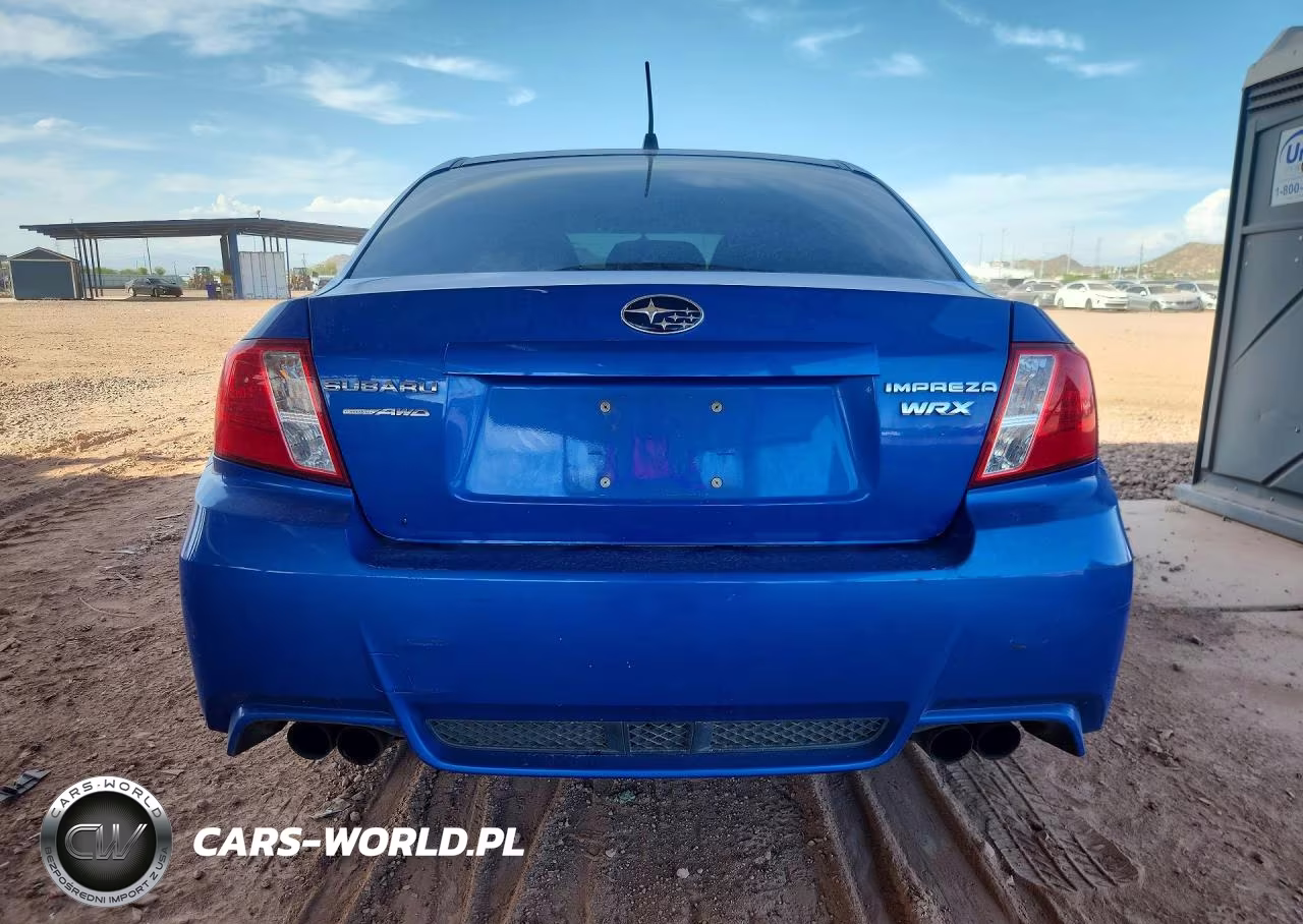 2012 Subaru Impreza Wrx VIN:JF1GV7E65CG028741 - 6
