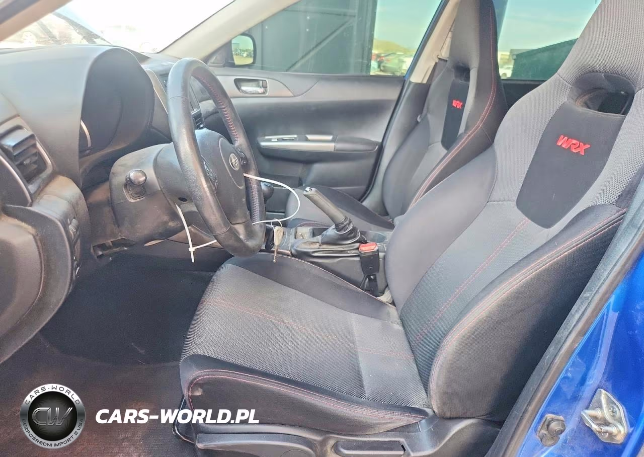 2012 Subaru Impreza Wrx VIN:JF1GV7E65CG028741 - 7