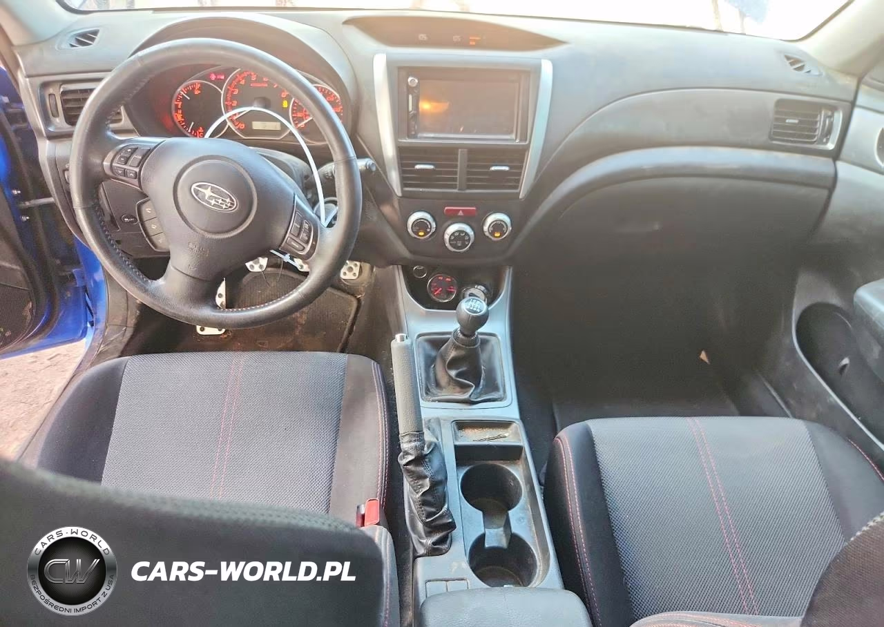 2012 Subaru Impreza Wrx VIN:JF1GV7E65CG028741 - 8