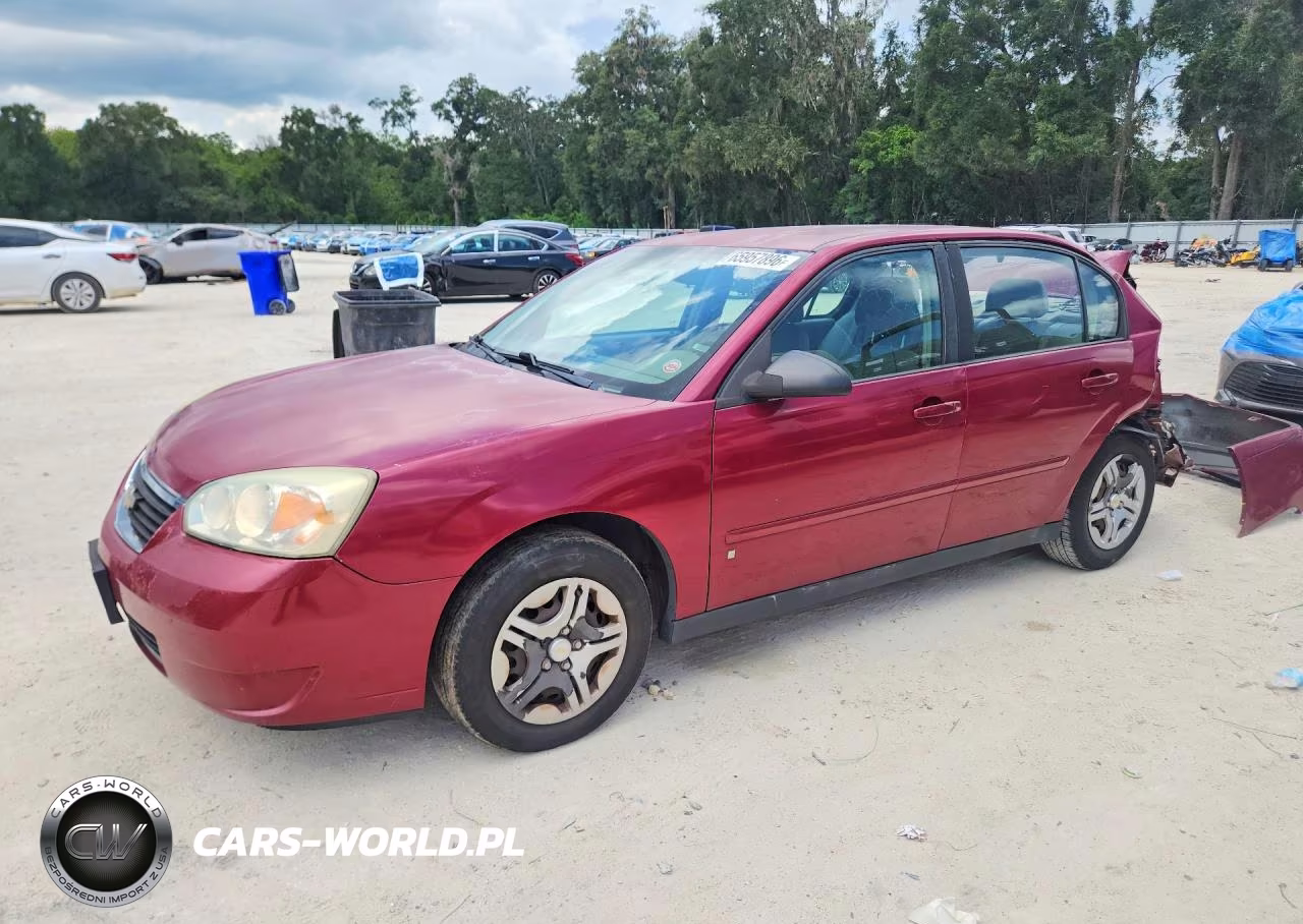 2007 Chevrolet Malibu Ls