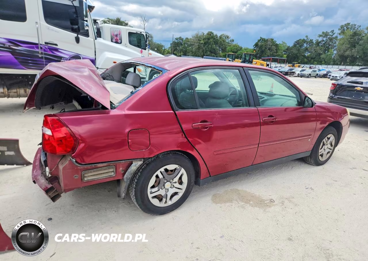 2007 Chevrolet Malibu Ls VIN:1G1ZS58F67F151769 - 3