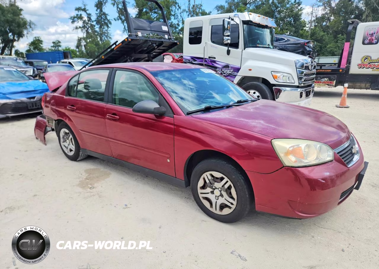 2007 Chevrolet Malibu Ls VIN:1G1ZS58F67F151769 - 4