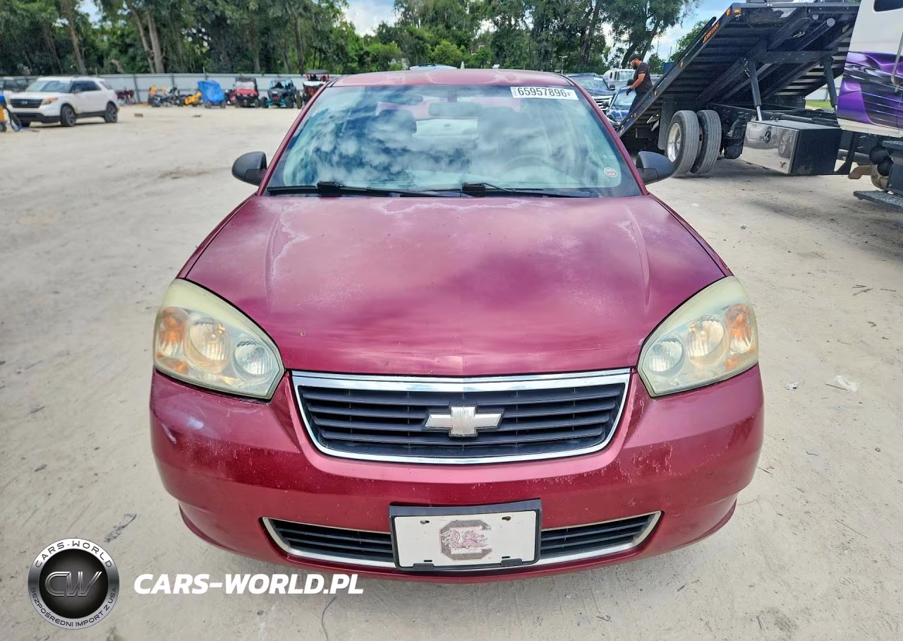 2007 Chevrolet Malibu Ls VIN:1G1ZS58F67F151769 - 5
