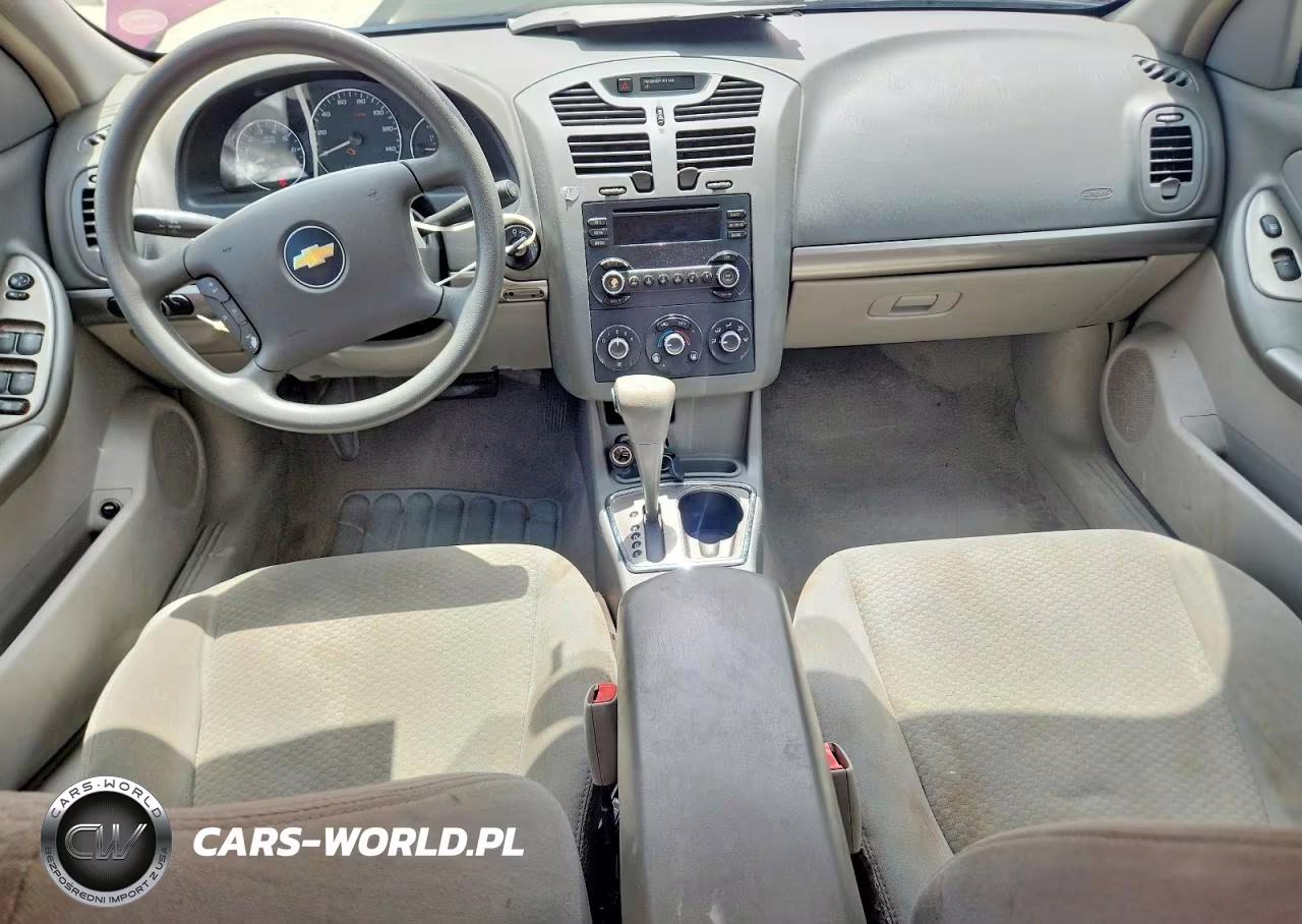 2007 Chevrolet Malibu Ls VIN:1G1ZS58F67F151769 - 8