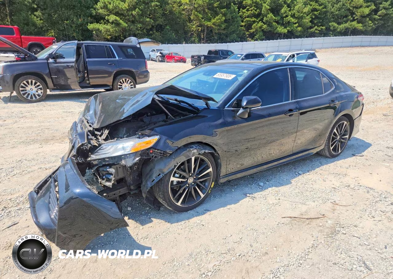 2020 Toyota Camry Xse – zdjęcie 1 z 12