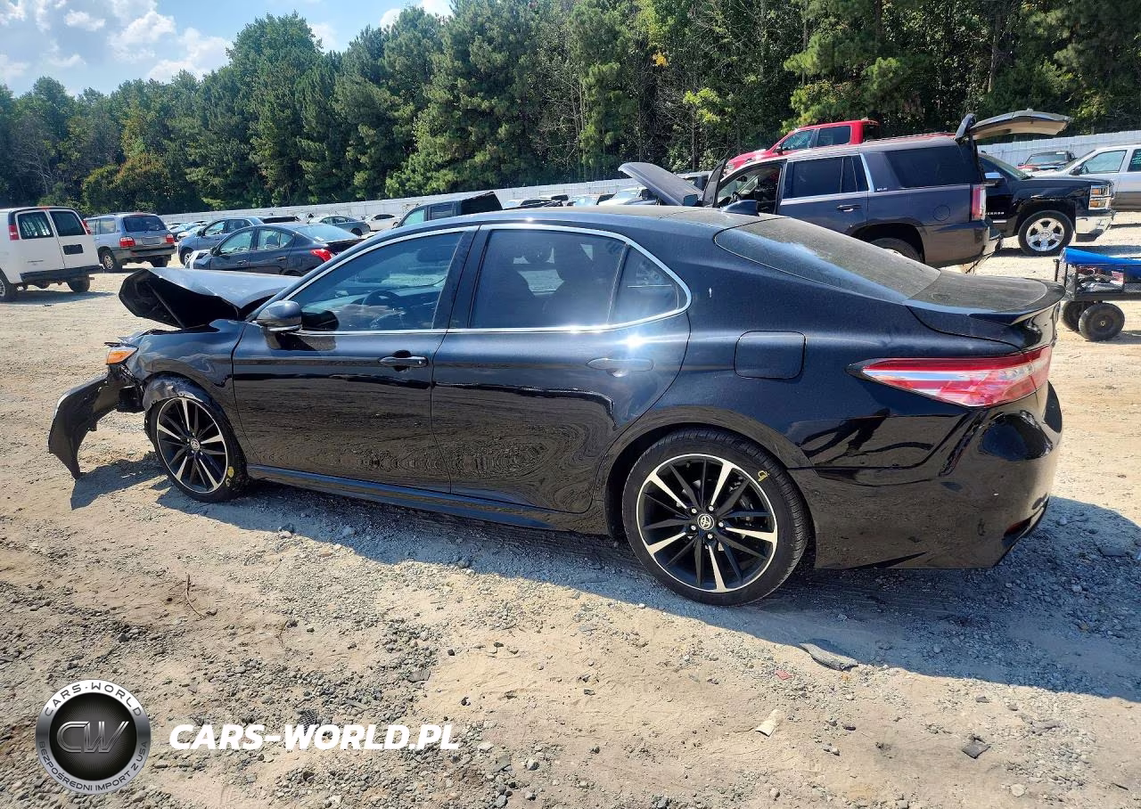 2020 Toyota Camry Xse VIN:4T1K61AK2LU960751 - 2
