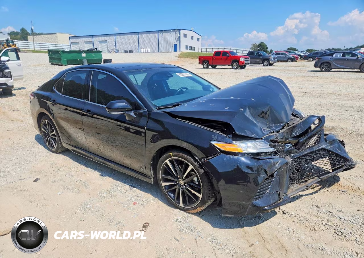 2020 Toyota Camry Xse VIN:4T1K61AK2LU960751 - 4