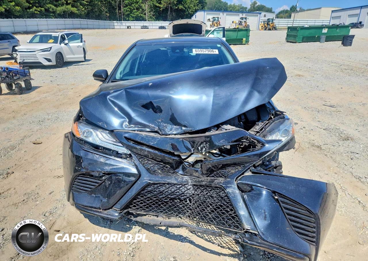 2020 Toyota Camry Xse VIN:4T1K61AK2LU960751 - 5