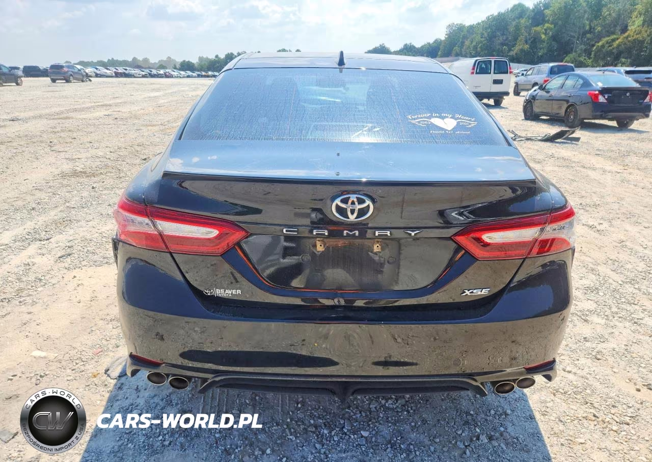 2020 Toyota Camry Xse VIN:4T1K61AK2LU960751 - 6