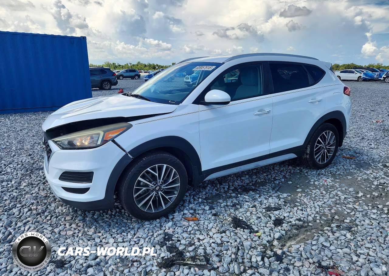 2019 Hyundai Tucson Sel VIN:KM8J33AL0KU878377 - 1