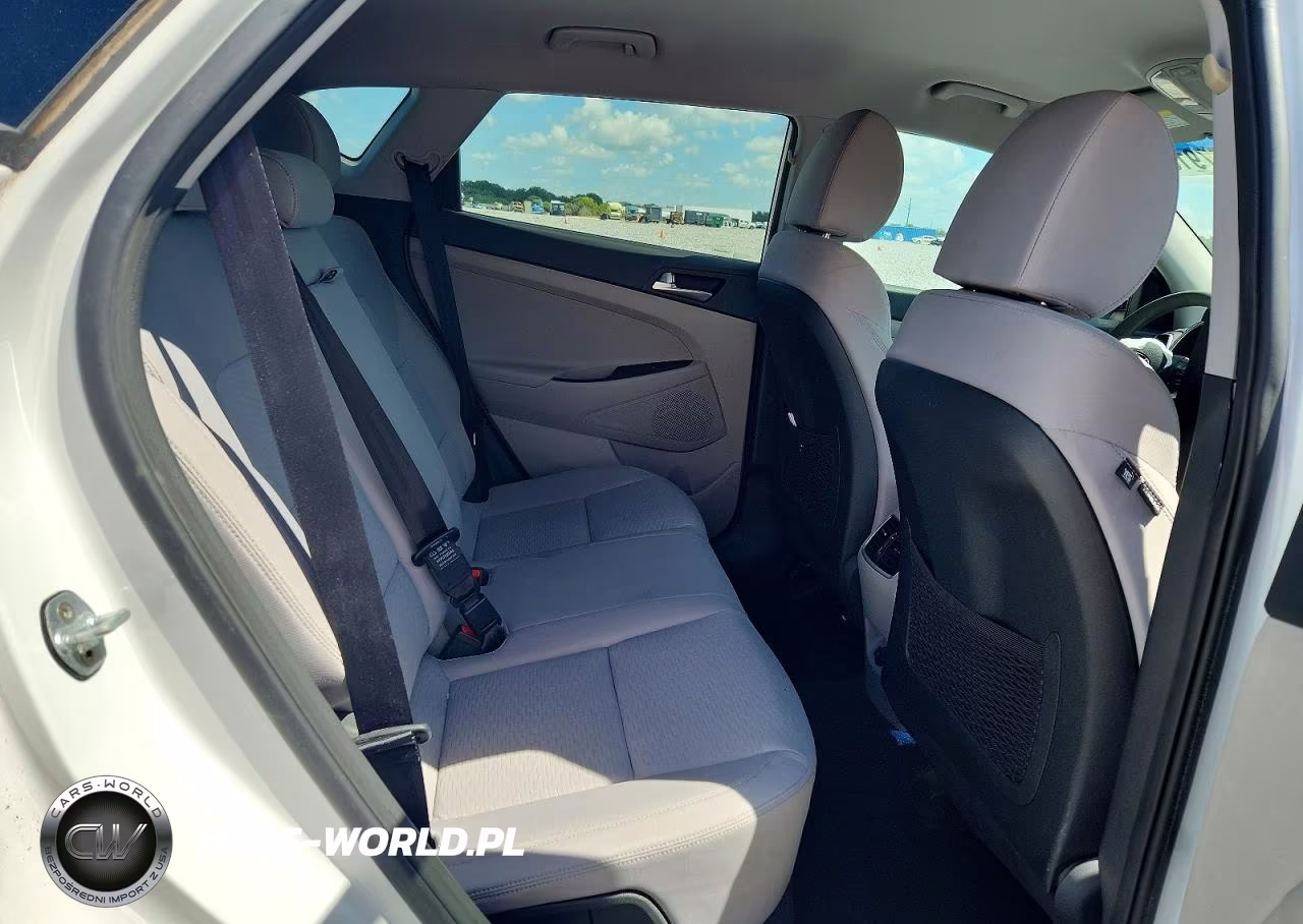 2019 Hyundai Tucson Sel VIN:KM8J33AL0KU878377 - 10