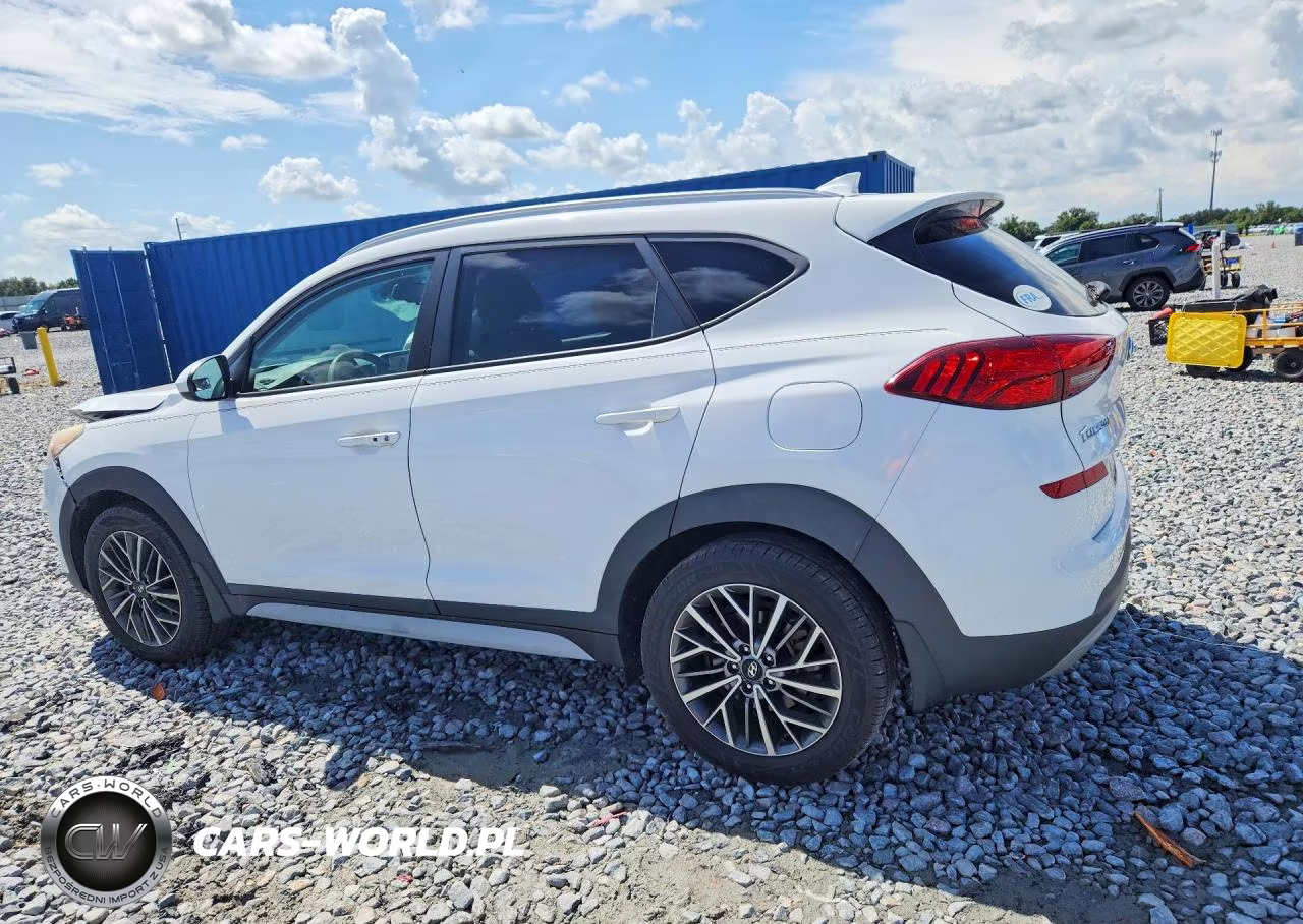 2019 Hyundai Tucson Sel VIN:KM8J33AL0KU878377 - 2