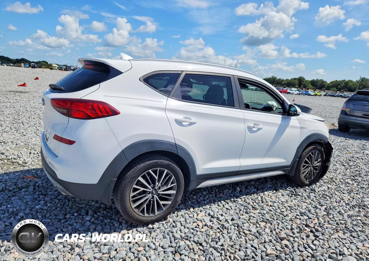 2019 Hyundai Tucson Sel VIN:KM8J33AL0KU878377 - 3