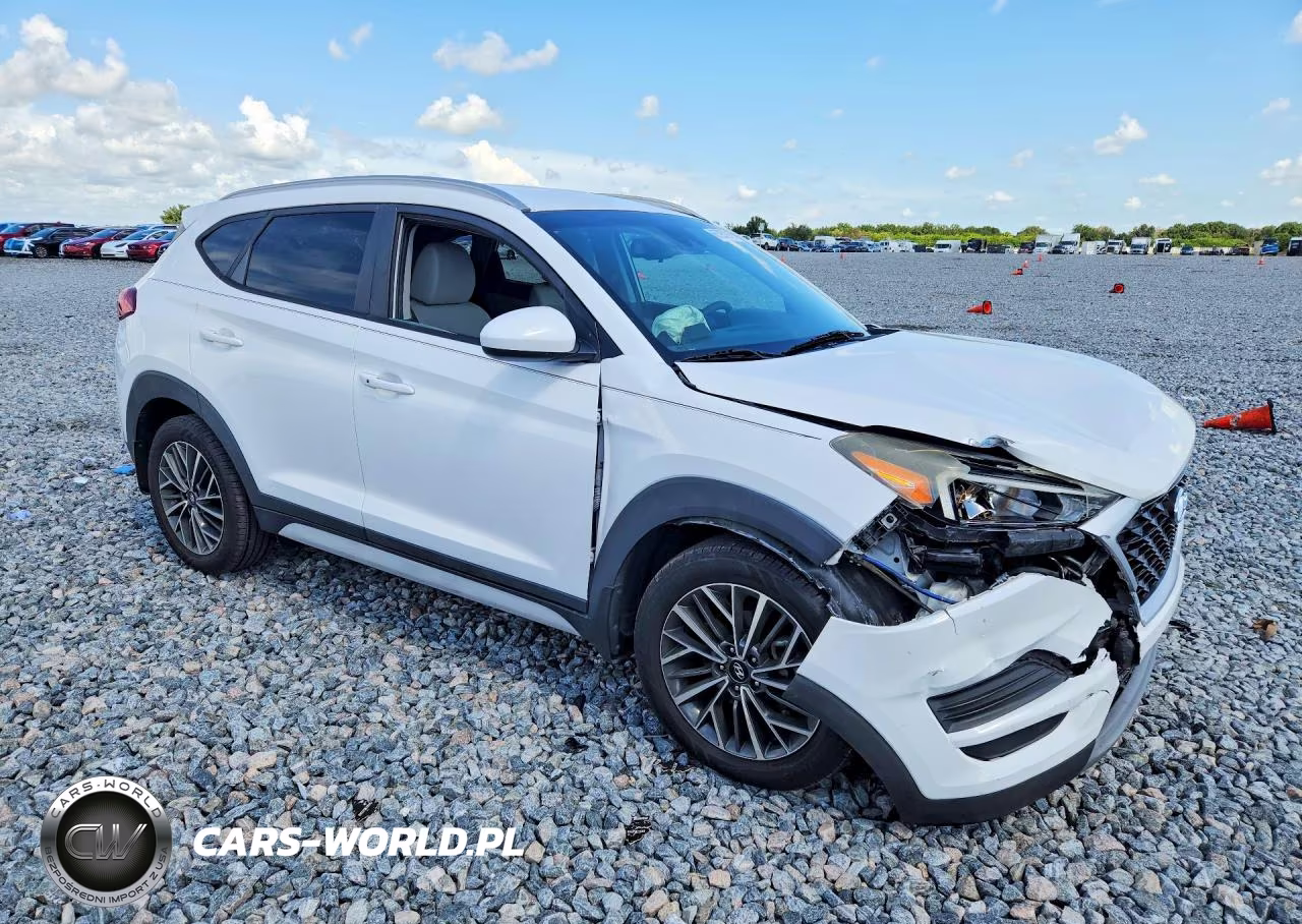 2019 Hyundai Tucson Sel VIN:KM8J33AL0KU878377 - 4