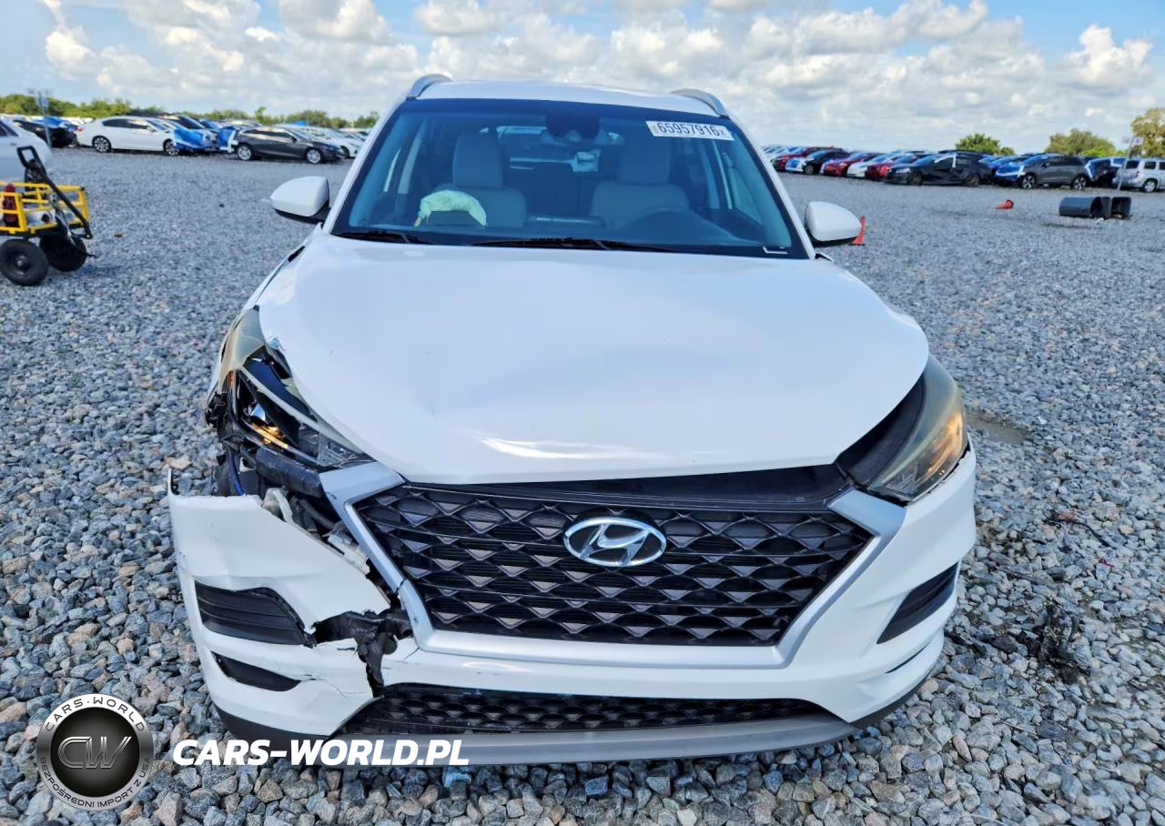 2019 Hyundai Tucson Sel VIN:KM8J33AL0KU878377 - 5