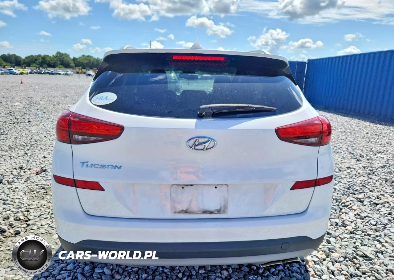 2019 Hyundai Tucson Sel VIN:KM8J33AL0KU878377 - 6