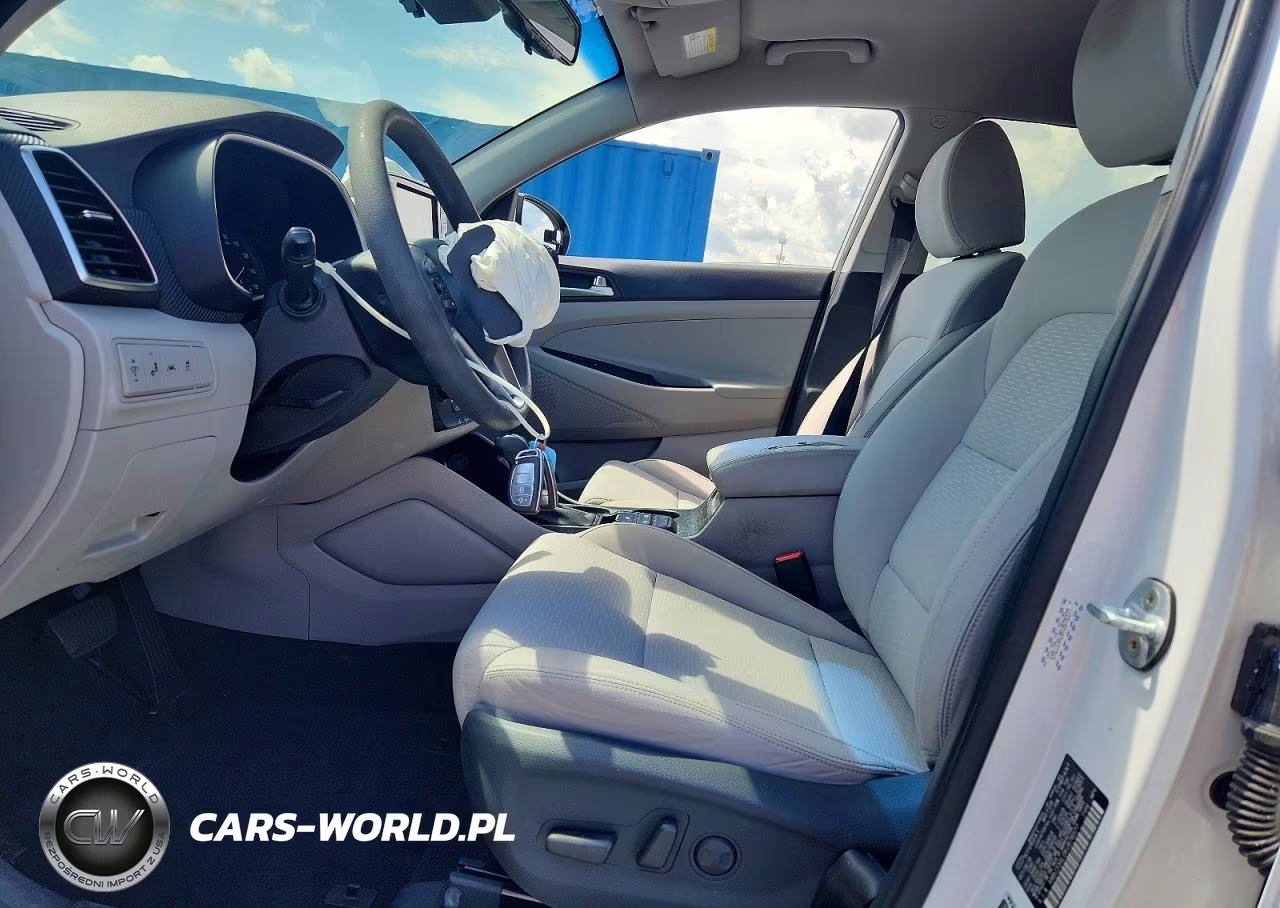 2019 Hyundai Tucson Sel VIN:KM8J33AL0KU878377 - 7