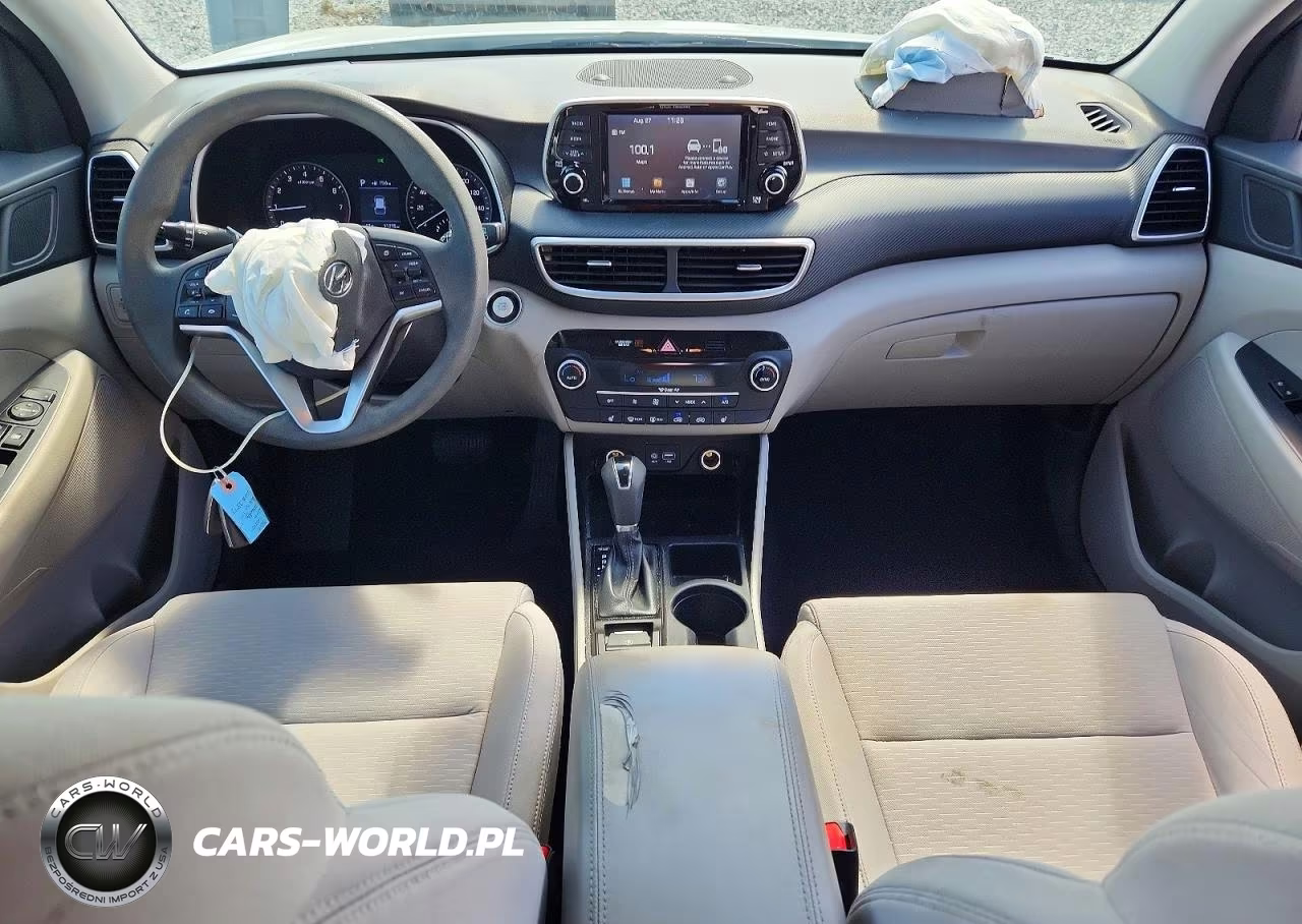 2019 Hyundai Tucson Sel VIN:KM8J33AL0KU878377 - 8