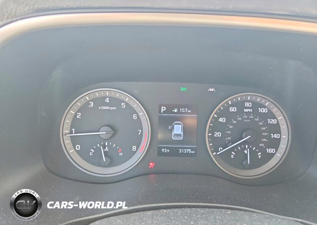 2019 Hyundai Tucson Sel VIN:KM8J33AL0KU878377 - 9