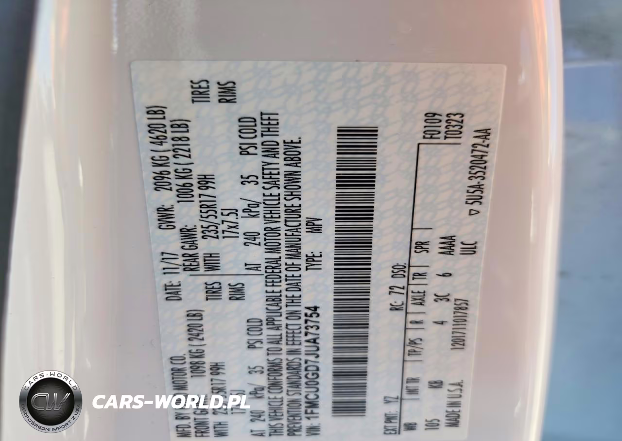 2018 Ford Escape Se VIN:1FMCU0GD7JUA73754 - 13