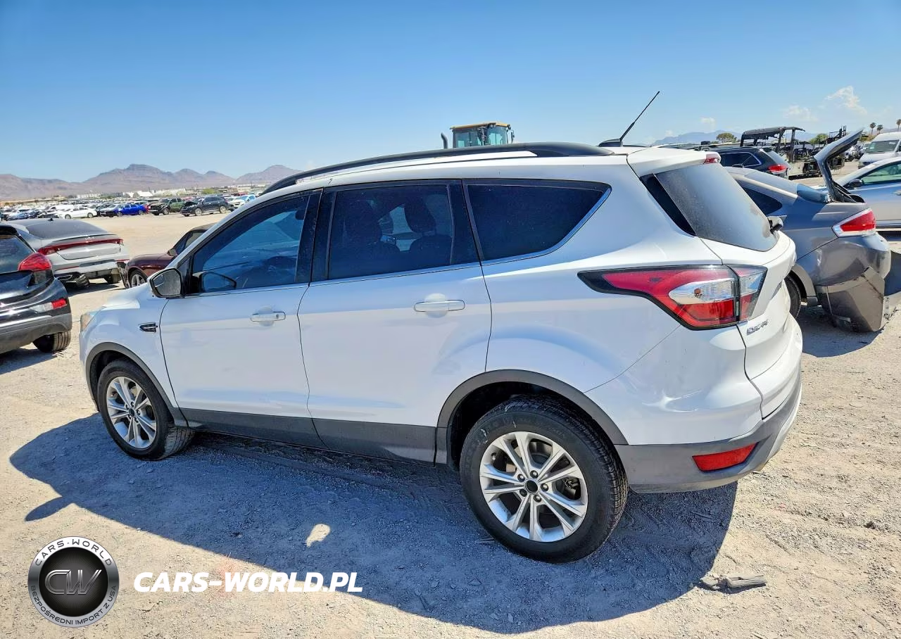 2018 Ford Escape Se VIN:1FMCU0GD7JUA73754 - 2